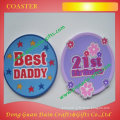 Promotional gifts coasters with custom logo